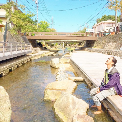 旅の途中 足湯でほっこり 元気100倍
はんなさんの作品